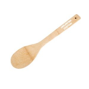 Natural Bamboo Solid Spoon Cooking Utensil