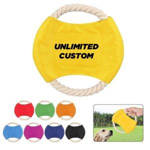 Pet Cotton Rope Flying Disk