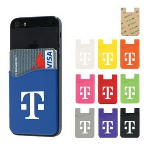 Silicone Smart Phone Wallet