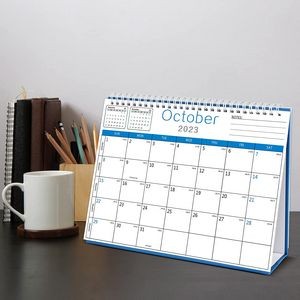 Desk Calendar 2023 - (8x6"), Standing Desk Calendar, Colorful Monthly Designs, Stand Up Calendar 202