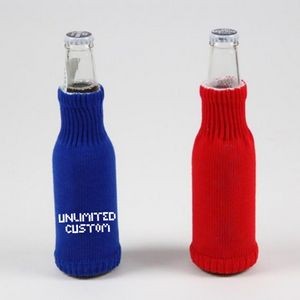 Knitted Bottle Sleeve Cooler