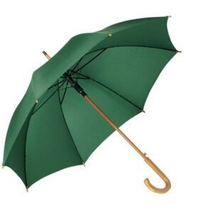 Umbrellas: Umbrella with Wood Shaft