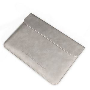 PU leather Laptop Liner Bag
