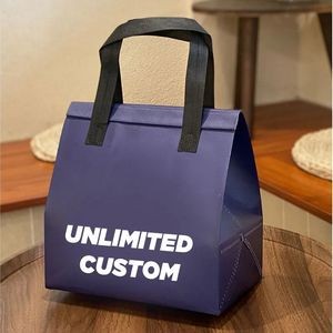 Outdoors Insulated Food Pizza Delivery Grocery Bag
