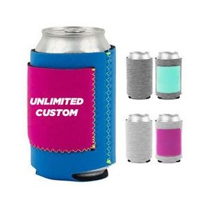 Neoprene Can Holders With Pocket
