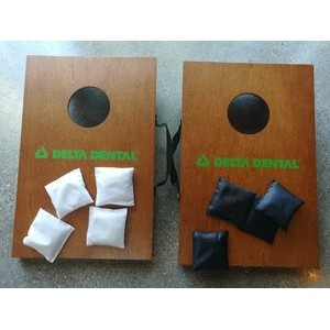 Table Top On-The-Go Cornhole Game