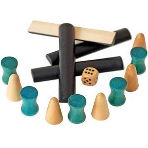 Replacement Wooden Game Pieces for Senet Board Game