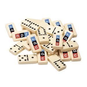 Double 6 Dominoes with Spinners