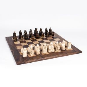 Isle of Lewis Antiquity Chess Set -23" Board