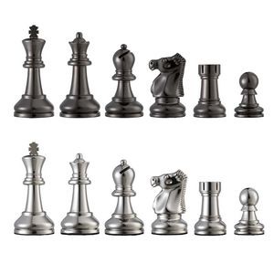 Metal Ultimate Chess Pieces, 3.75 in. king