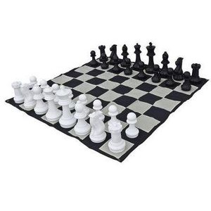 Extra Large Garden Chess Pieces - 25 in. King (Board not included)