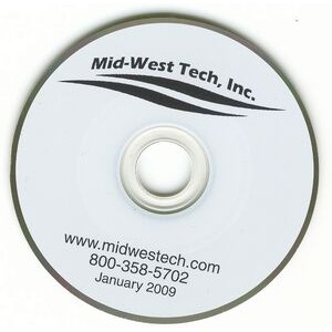 DVD - 3" Mini Discs, Duplicated & 4-Color Printed