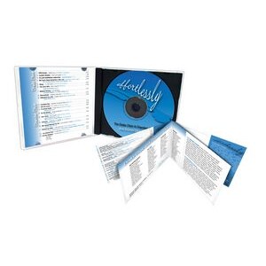 CD with 8 Page Insert, Trayliner, & Jewel Case