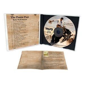 CD with 4 Page Insert, Trayliner, & Jewel Case