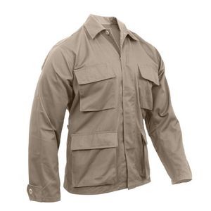 Khaki Battle Dress Uniform Shirt (2XL)