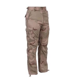 Tri-Color Desert Camouflage Vintage Paratrooper Fatigue Pants (2X-Large)