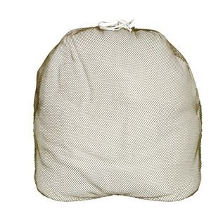 Large Olive Drab Nylon Mesh Bag