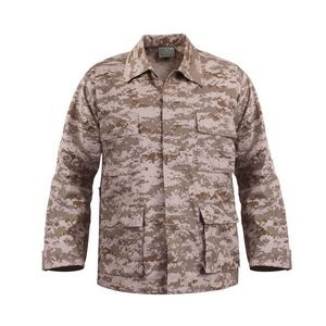 Desert Digital Camouflage Battle Dress Uniform Shirt (2XL)