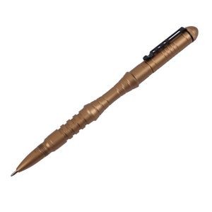 Coyote Brown Tactical Pen W/ Glass Breaker