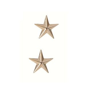 Polished Gold General Insignia Pin