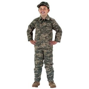 Kids Army Digital Camo Battle Dress Uniform Shirt (XXS to XL)