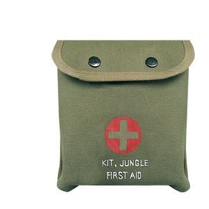 Olive Drab M-1 Jungle First Aid Pouch