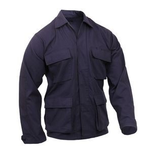 Navy Blue Battle Dress Uniform Shirt (S to XL)