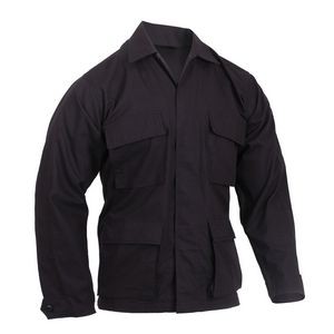 Black Rip-Stop B.D.U. Shirts (XS to XL)