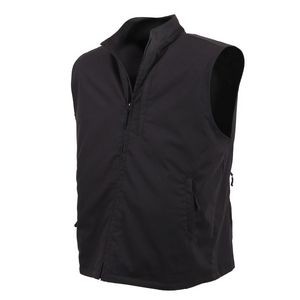 Black Undercover Travel Vest (3XL)