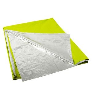 Polarshield Safety Green/Silver Survival Blanket
