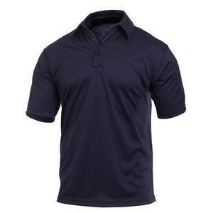 Midnight Navy Blue Tactical Performance Polo Shirt (3XL)