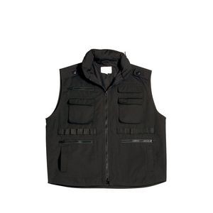Kids' Black Ranger Vest (S to XL)