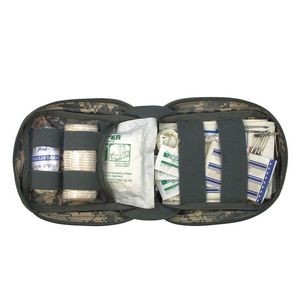 A.C.U. Digital Camouflage M.O.L.L.E. Tactical Trauma First Aid Kit