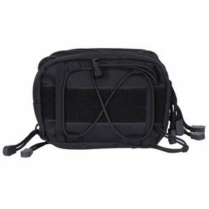 Black Tactical Foldable Backpack