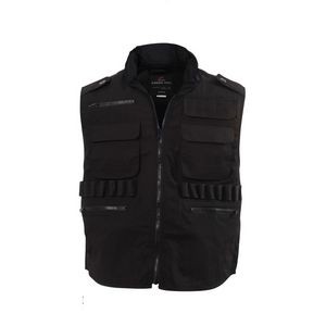Adult Black Ranger Vest (S to XL)