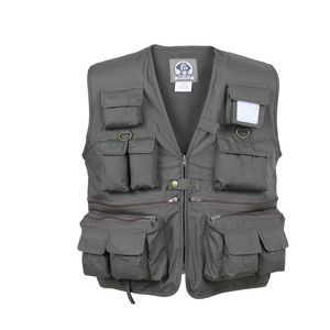Uncle Milty's Olive Drab Travel Vest (S to XL)