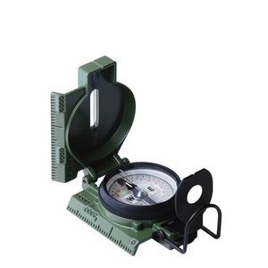 G.I. Military Phosphorescent Lensatic Compass
