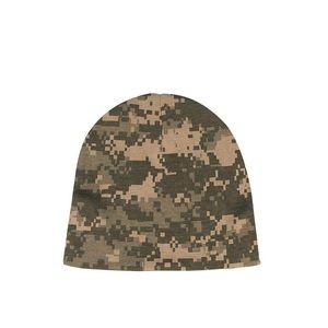 Infant Camouflage Crib Cap
