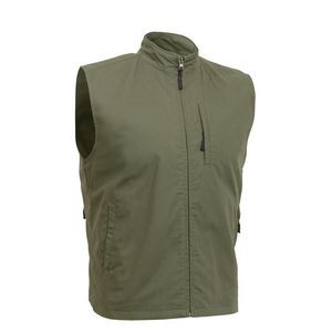 Olive Drab Undercover Travel Vest (S to XL)