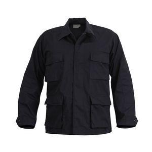 Black SWAT Cloth Battle Dress Uniform Shirt (S to XL)
