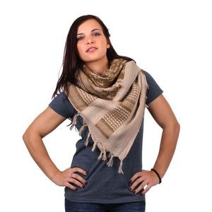 Deluxe Desert Digital Camo Shemagh Tactical Scarf