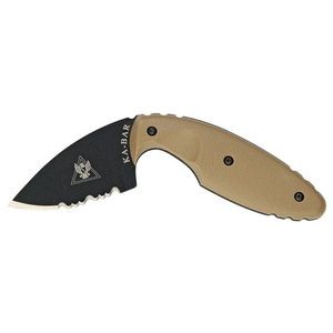Coyote Brown Ka-Bar®/TDI Law Enforcement Knife