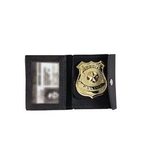 Leather Police ID/Badge Holder
