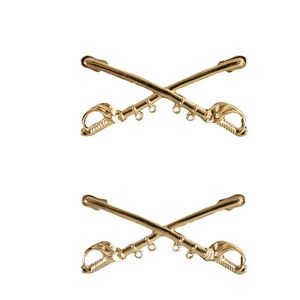 Military Officer's Cavalry Pin