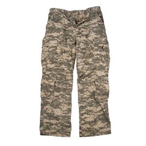 Army Digital Camouflage Vintage Paratrooper Military Fatigue Pants (2X-Large)