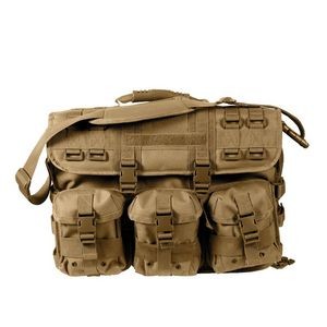 Coyote Brown M.O.L.L.E. Tactical Laptop /Briefcase