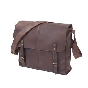 Brown Leather Medic Bag