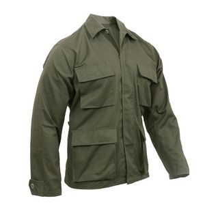 Olive Drab Battle Dress Uniform Shirts (XS to XL)