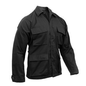 Black Battle Dress Uniform Shirt (XS to XL)