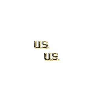 U.S. Letters Military Insignia Pin